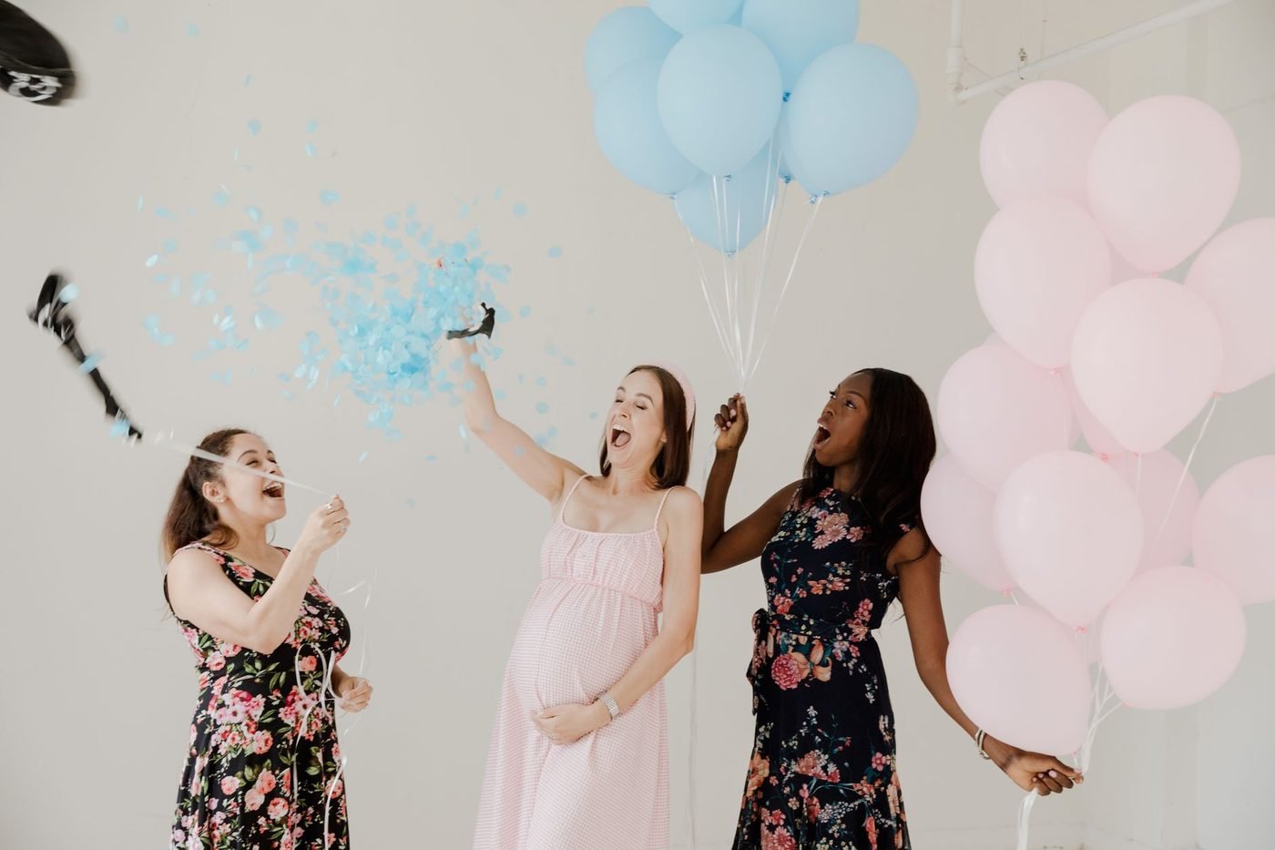 Un EVJF joyeux et coloré adapté à une future mariée enceinte